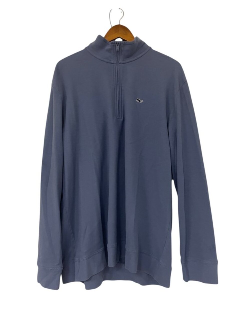 Vineyard Vines Mens Broadfield 1/2 Zip Pullover Shirt XL Blue 1K002244-463 NWT